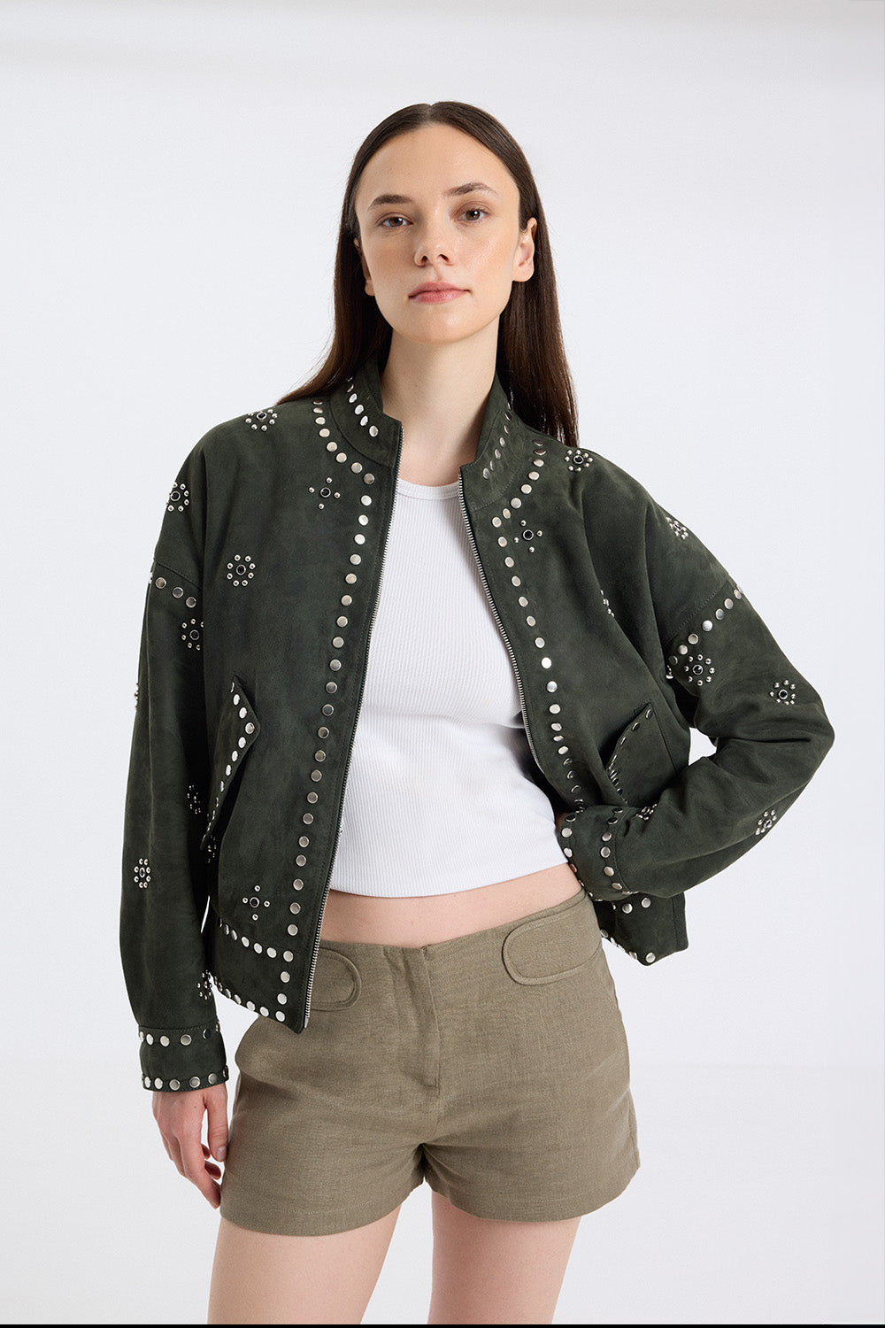 Kiera Süet Ceket