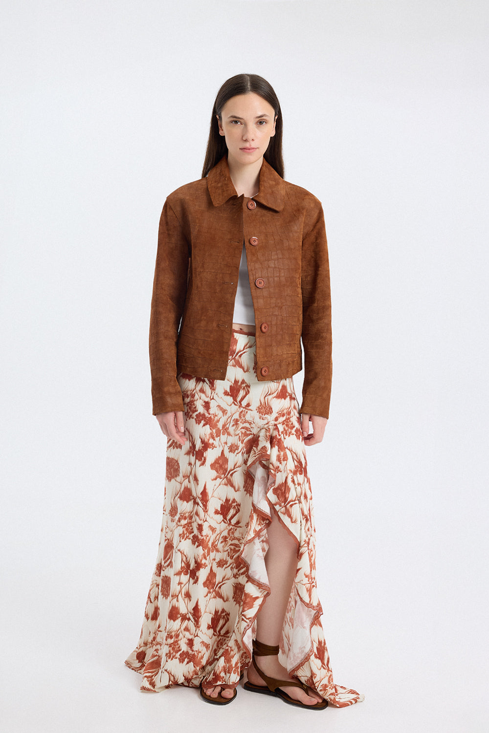 Terra Süet Ceket