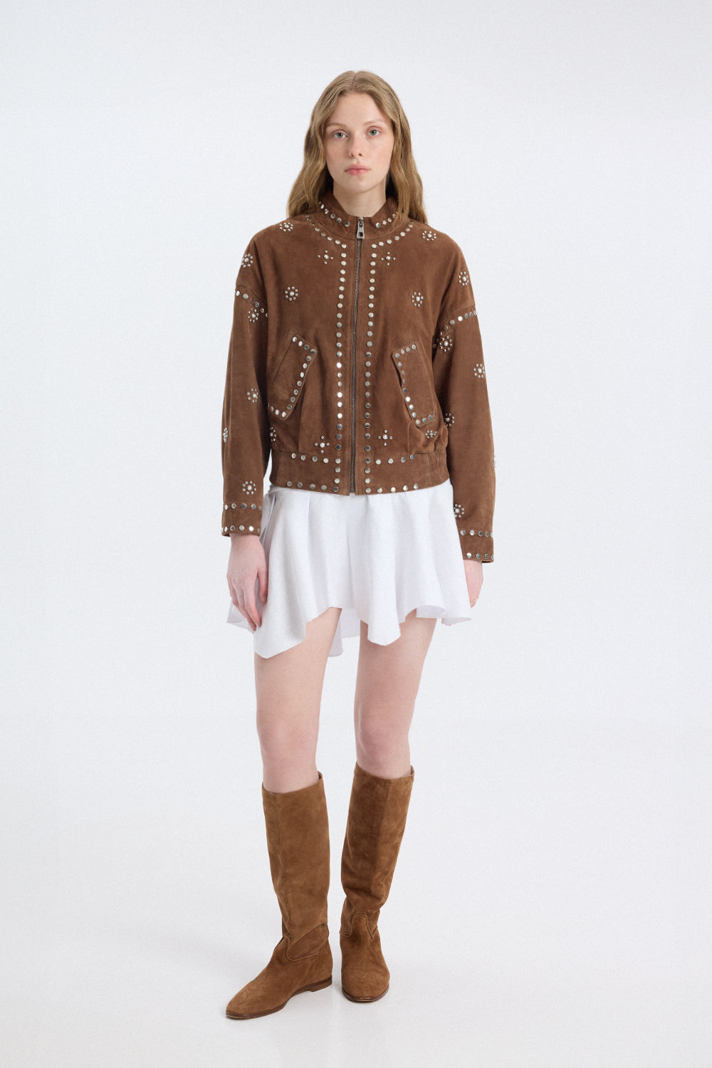 Kiera Suede Jacket