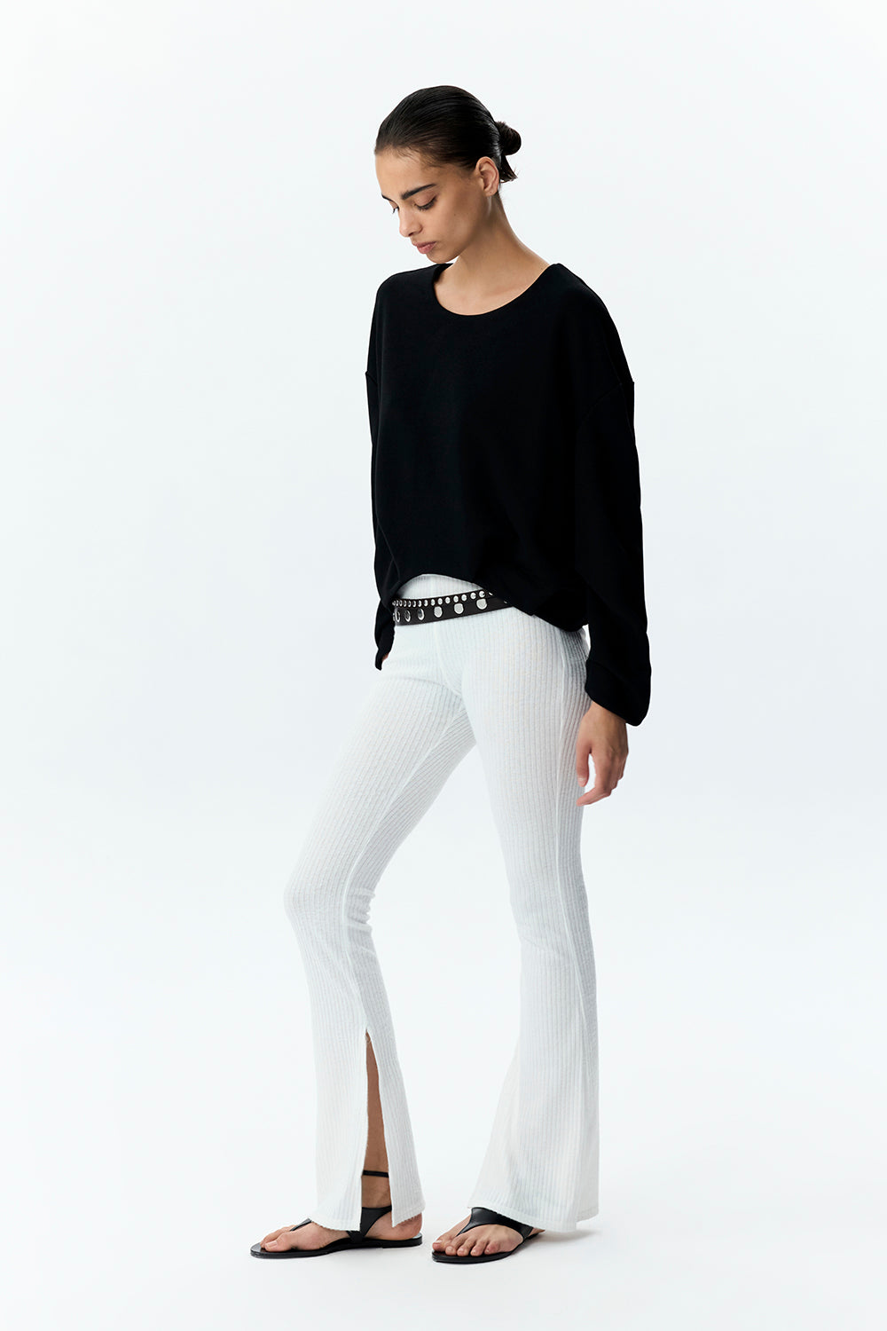 Structured Oversize Sweatshirt