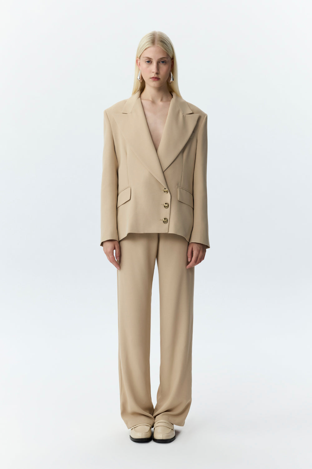 Dantel Detaylı Pantolon