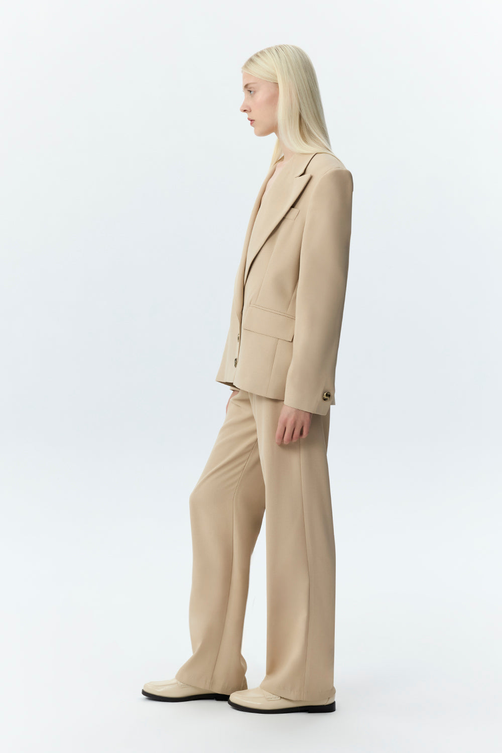 Dantel Detaylı Pantolon