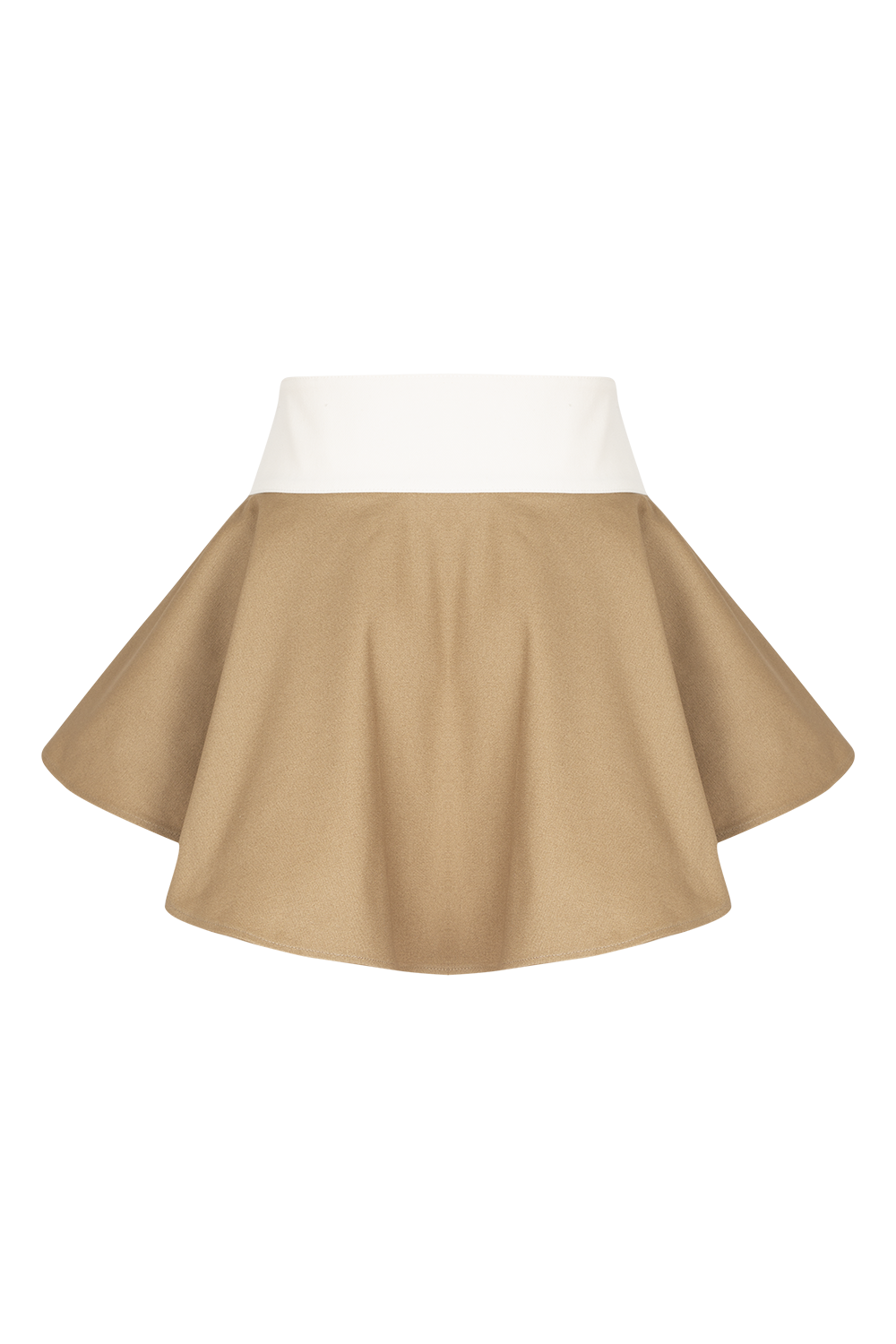 Asymmetric Flare Skirt