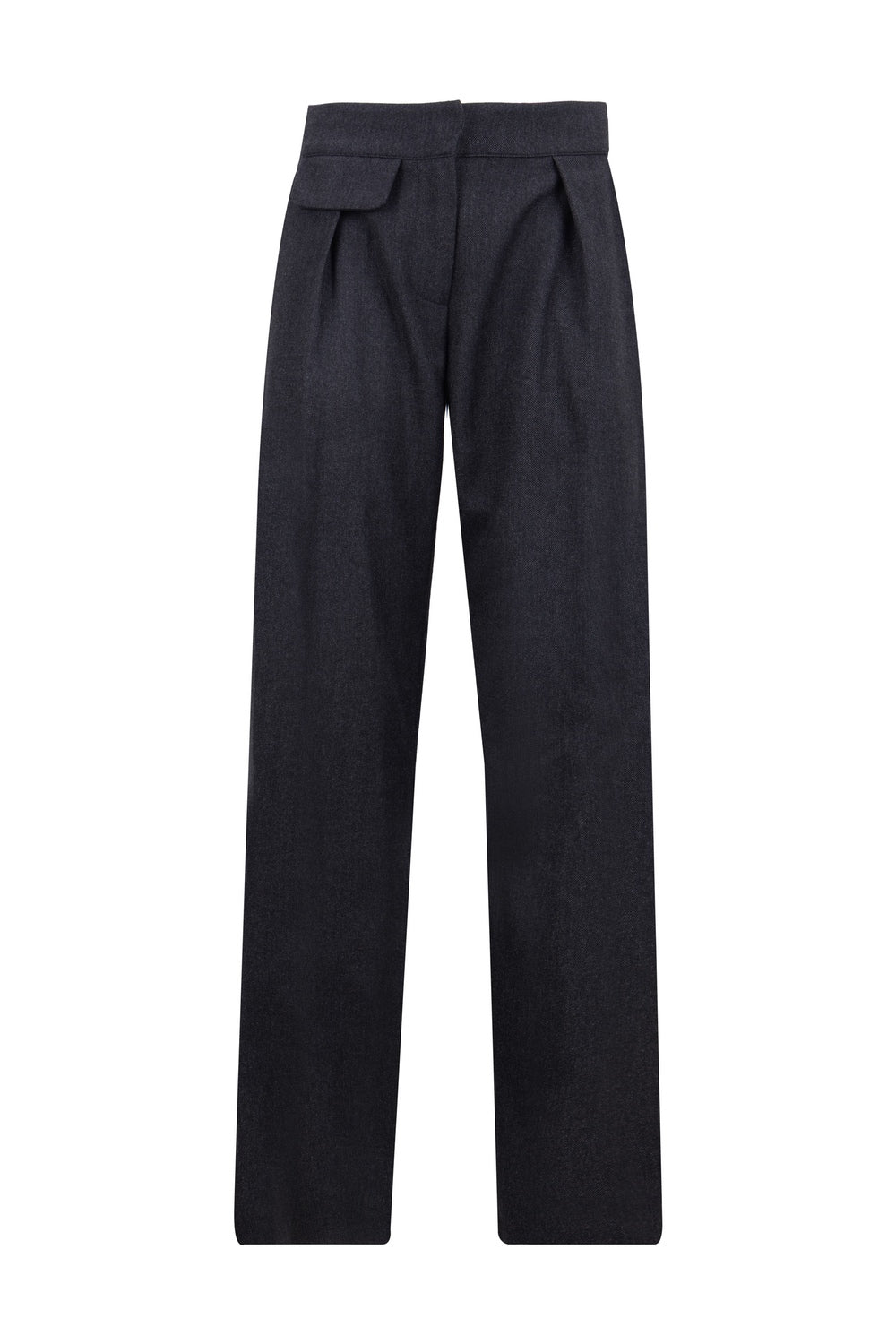 Fluid Wide-Leg Trousers