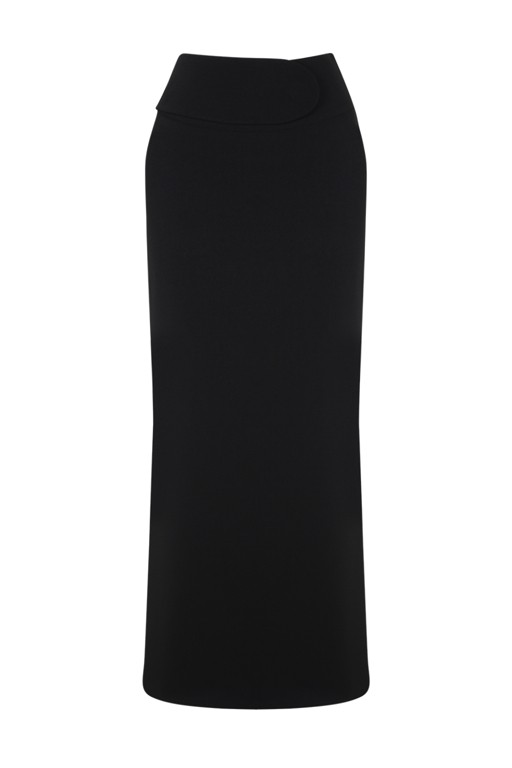 Kemer Detaylı Maxi Etek