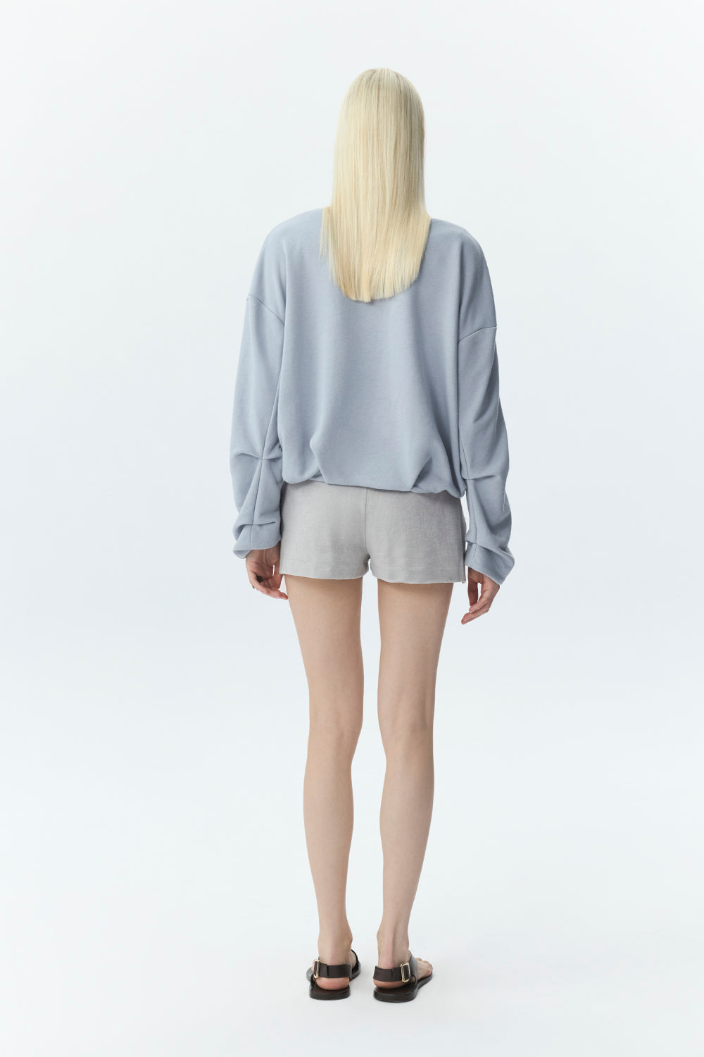 Structured Oversize Sweatshirt