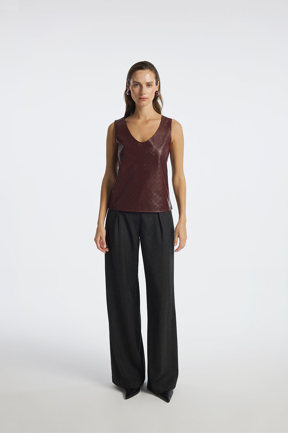 Ovale Glimpse Derİ Üst