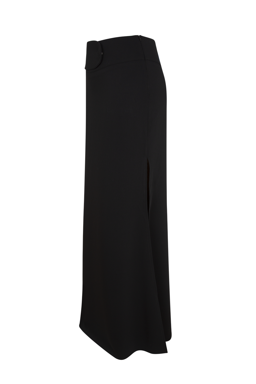 Kemer Detaylı Maxi Etek