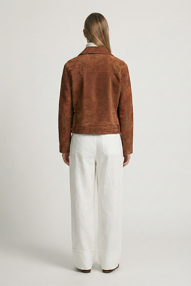 Terra Süet Ceket